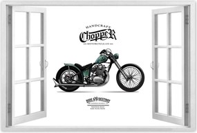 Poszterek 120x80 Motorkerékpár Antik Vintage