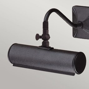 ELSTEAD PL1-10-BLACK PICTURE LIGHTS Klasszikus Képvilágító lámpa Fekete E14 IP20