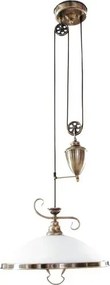Rabalux csillár e27 60w bronz elisett