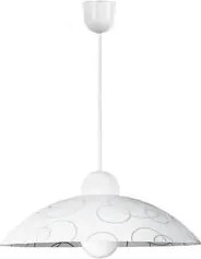 Rabalux beltéri függeszték e27 60w fehér ada