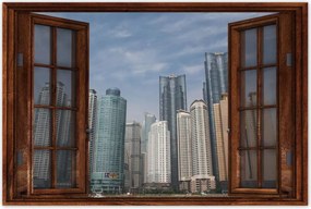 Poszterek 120x80 Felhőkarcolók