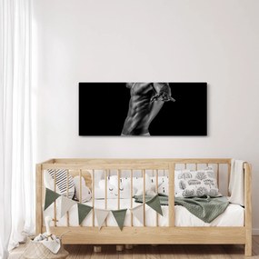 Kép - Férfi akt (120x50 cm)