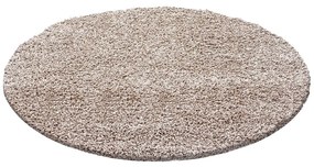 Bézs kerek szőnyeg ø 80 cm Life – Ayyildiz Carpets
