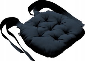 Márton székpárna 37x40 sötétkék