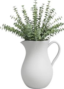 Fehér kerámia kézzel készített váza (magasság 30 cm) Harmonia – Artevasi