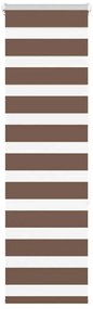 zebrafüggönnyel barna szövetszélesség 35,9 cm poliészter