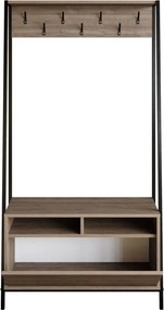 Devin - Walnut, Black