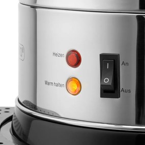 Jurhan COZY borfőző/tea, 6,8l, ezüst