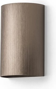 RENDL CAPRI R nástěnná česaný bronz 230V LED GU10 2x9W