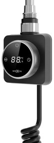 Mexen FA-FD14 elektromos fűtőtest 900 W, fekete - W956-0900-70