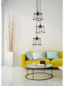 Lucide 46405/03/30 - Csillár zsinóron EDGAR 3xE27/40W/230V