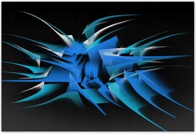 Poszterek 155x105 Tüskés absztrakt