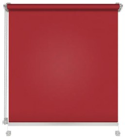 Gario Roló Mini Standard Strukturált Piros Szélesség: 107 cm, Magasság: 150 cm