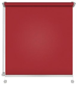 Gario Roló Mini Standard Strukturált Piros Szélesség: 74 cm, Magasság: 150 cm