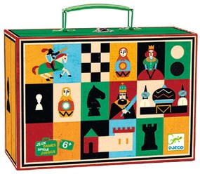 Társasjáték klasszikus - Sakk, Kínai sakk és Dáma - Chess+Checkers