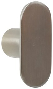 Ezüstszínű fali fém akasztó Piccolo – Hübsch