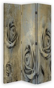 Gario Paraván Vintage rózsák Méret: 110 x 170 cm, Kivitelezés: Klasszikus paraván