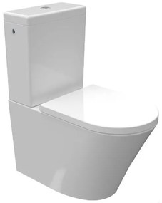 AREZZO design INDIANA kombi wc Rimless alsó/hátsó kifolyású AR-102BR (2 doboz)
