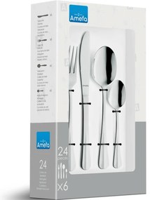 Amefa 24 darabos Napoli evőeszközkészlet