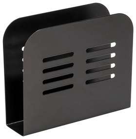Black Outdoor Kitchen Baco fekete szalvétatartó - Wenko