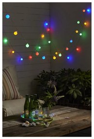 Partylights Berry színes fényfüzér, hosszúság 7,35 m - Star Trading