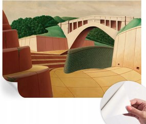 Falra ragasztható fali fotótapéta Csendes táj 208x146 cm