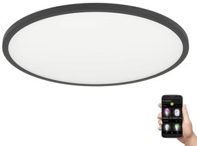 Eglo 900761-LED Dimmelhető mennyezeti lámpa SARSINA-Z 33,5W/230V átm. 45 cm fekete