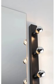 Paulmann 80097 - 3xE14/40W IP44 Fürdőszobai tükörmegvilágító REGULA 230V fekete