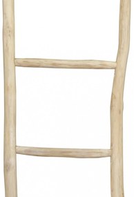 5 fokos, tíkfa törölközőszárító létra 45 x 150 cm