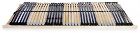 2 db 7 zónás 42 léces ágyrács 90 x 200 cm