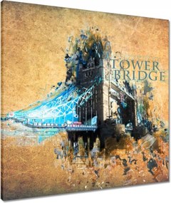 Vászonkép 60x60 Tower Bridge Anglia Uk