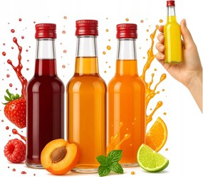 5X Palack Monopólium 100ML Monopólium Palack Pálinka Alkohol Bor Ecet Olaj