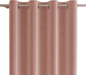 Velvi kész függöny 140x230 púderszínű