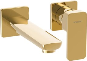 Loft Gold falsík alatti mosdócsaptelep kifolyócsővel