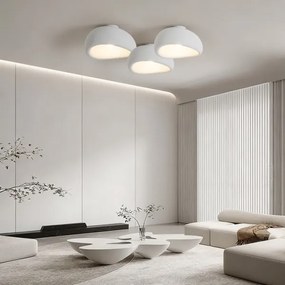BRILAGI - WABI SABI mennyezeti lámpatest 1xE27/60W/230V, átmérő 40 cm, fehér