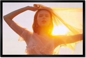 Poszterek keretben 60x40 Csinos nők Csajok Nagymamák