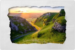 Poszterek 90x60 Gyönyörű kilátás a hegyekre