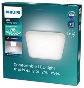 Philips - LED Mennyezeti lámpa MAUVE LED/24W/230V 4000K