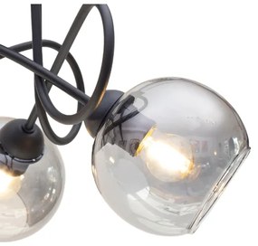 Felületre szerelhető csillár LATIL 3xE27/60W/230V