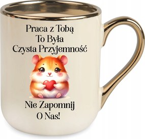 Elegáns Bögre Búcsú A Munkából Kolléganőnek Tökéletes Ajándék