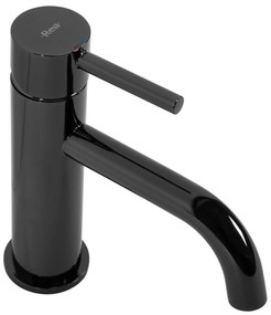 Fürdőszobai csaptelep Rea Lungo BLACK metallic Low