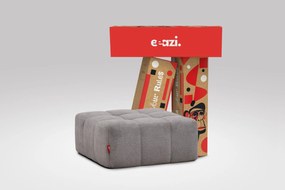 Lábtartó - Szürke