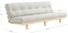 Lean Raw Beige variálható kanapé - Karup Design