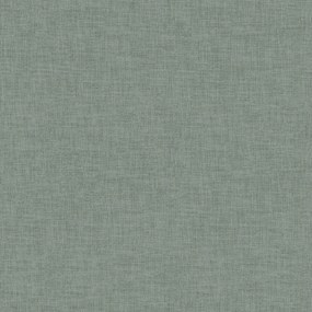 Decoprint Antibes Textile Plain szürke-zöld szövet hatású vlies tapéta – AN28209