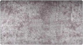 vidaXL szürke csúszásmentes mosható szőnyeg 190 x 300 cm