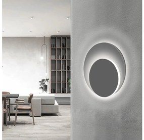 Aigostar - LED fali lámpa LED/16W/230V 6500K fehér