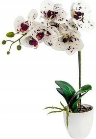 Mesterséges orchidea egy cserépben