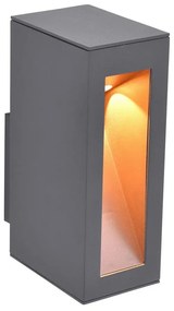 Paul Neuhaus 9693-13 - LED Kültéri fali lámpa JUSTIN LED/7W/230V IP44