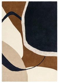 Téglavörös kézi szövésű gyapjú szőnyeg 200x300 cm Matrix – Asiatic Carpets