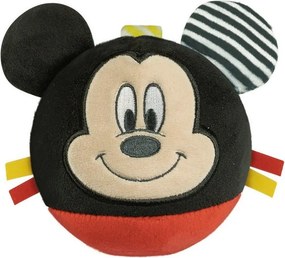 Disney Mickey Round plüss labdafigura, baba csörgő Clementoni